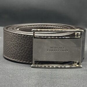 Size 32 US  - Versace Collection Belt Brown